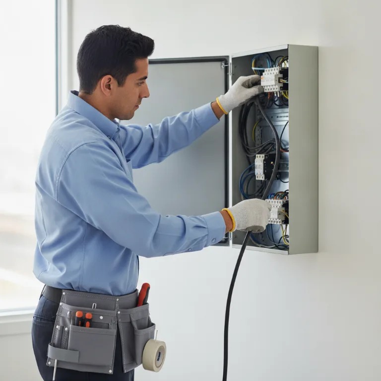 Substituição Quadro Elétrico serviço em Pelotas